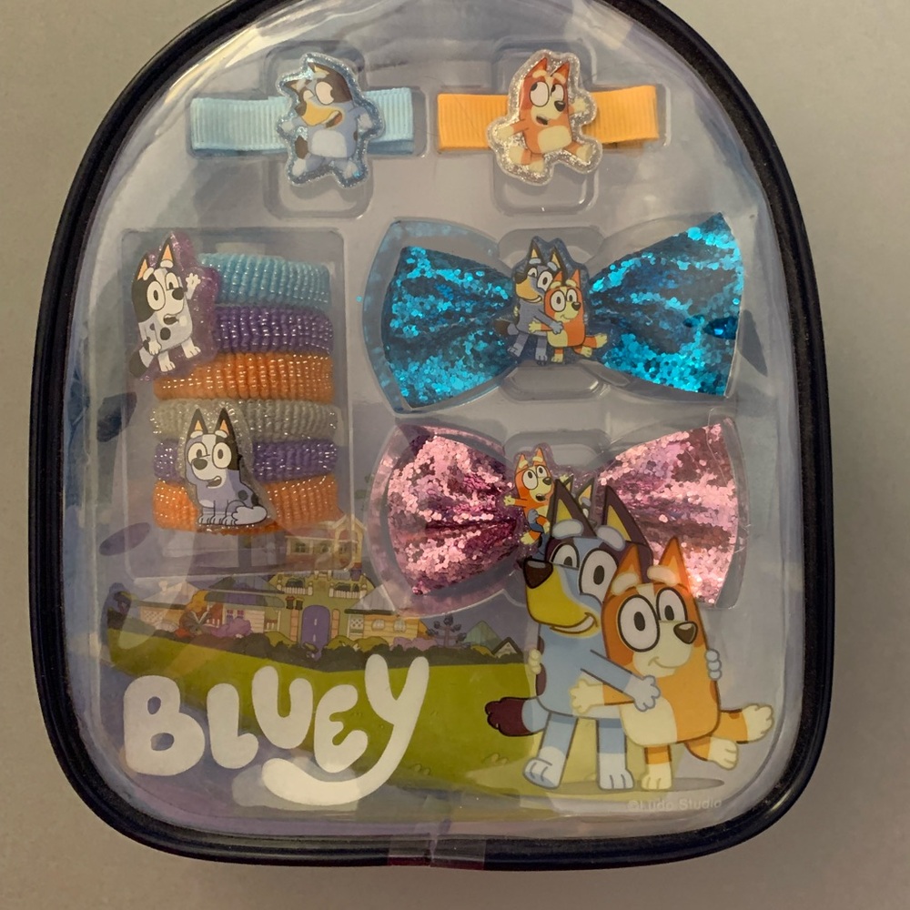 Bluey Kids Hair Accessory Set